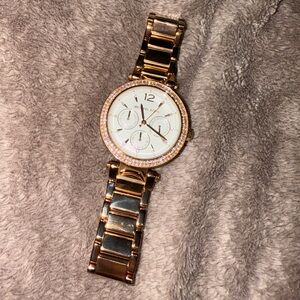 Rose Gold Michael Kors Watch